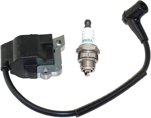 Ignition Coil For Maruyama AE420 AE500 BC420H BC500H BC4200H BCF4200H BCF50HTR 267580,263078.267579 in Saudi Arabia