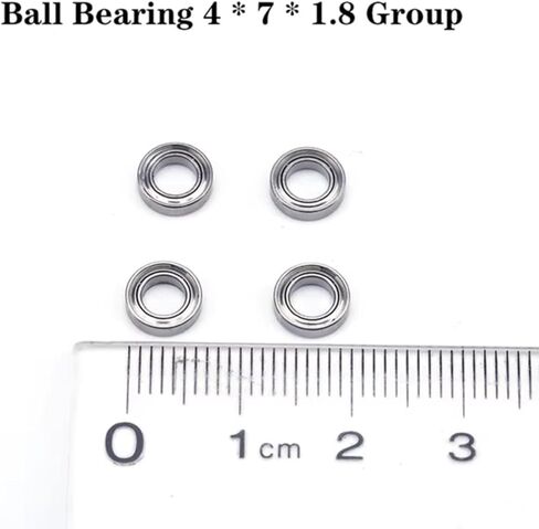 قطع غيار إصلاح RC متوافقة مع Wltoys 144001 144002 124016 124017 124018 124019 RC قطع غيار السيارات ترقية الملحقات 20 قطعة مجموعة محمل كروي in Kuwait