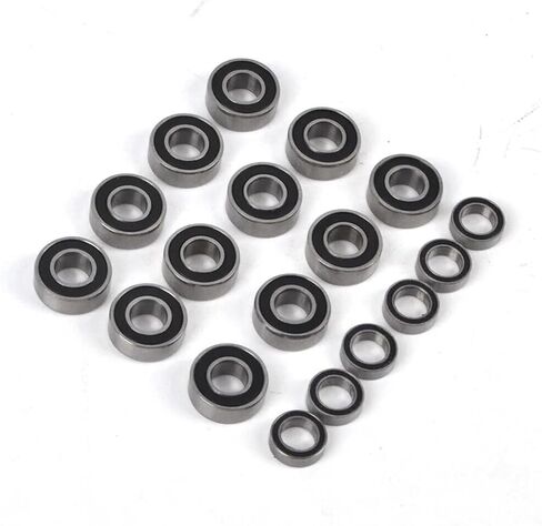 RC Car Toys Parts for Tamiya M-05 Pro Aluminum M05 Bearings Kit Remote Control Car Modifications Upgrades Parts Accessories in Kuwait