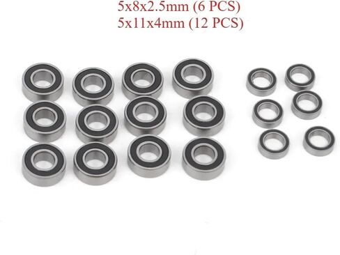 RC Car Toys Parts for Tamiya M-05 Pro Aluminum M05 Bearings Kit Remote Control Car Modifications Upgrades Parts Accessories in Kuwait