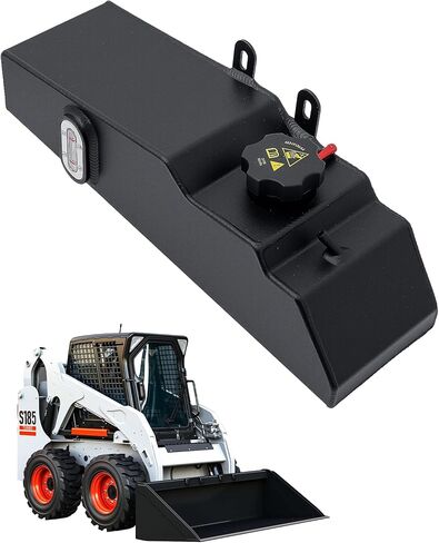 Aluminum 6732375 Coolant Reservoir Tank with Cap Compatible with Bobcat Loader A300 S130 S150 S160 S175 S185 S205 S220 S250 S300 S330 T180 T190 T250 T300 T320 Coolant Overflow Tank in Saudi Arabia