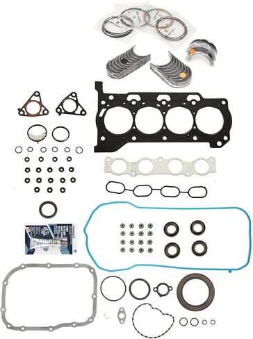 MA-5741120429-2 Full Gasket Set Bearings Rings Compatible With/For 08-14 Pontiac Scion Toyota 1.8L DOHC 2ZRFE in Kuwait
