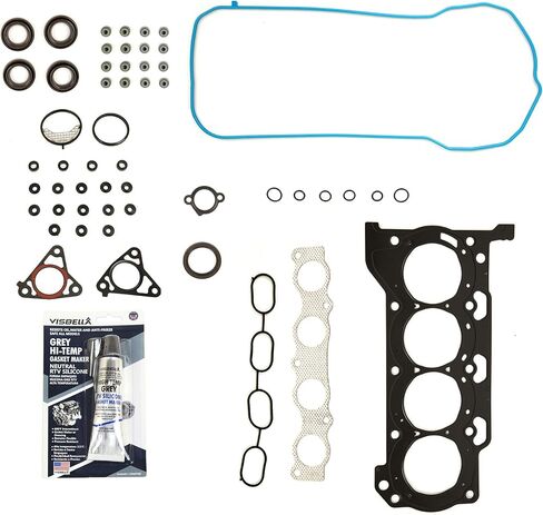 MA-5741120429-2 Full Gasket Set Bearings Rings Compatible With/For 08-14 Pontiac Scion Toyota 1.8L DOHC 2ZRFE in Kuwait