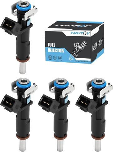 TAUTOY FJ1153 Upgraded Fuel Injectors 4PCS (1.8L ONLY) For Chevrolet Chevy Cruze 2011 2012 2013 2014 2015,Cruze Limited 2016,Sonic 2012-2015,8002189N 55570284 25185231 in Kuwait