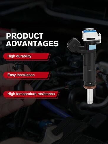 TAUTOY FJ1153 Upgraded Fuel Injectors 4PCS (1.8L ONLY) For Chevrolet Chevy Cruze 2011 2012 2013 2014 2015,Cruze Limited 2016,Sonic 2012-2015,8002189N 55570284 25185231 in Kuwait