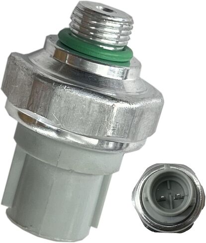 HVAC Binary Pressure Switch Compatible with CR-V CRV 1997-2001, Civic 1994-2005, Accord 1994-2007, Pilot, Fit, Element, Civic del Sol, Prelude, S2000 TSX, TL, CL, Integra, RSX in Kuwait