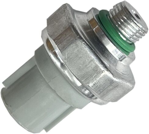 HVAC Binary Pressure Switch Compatible with CR-V CRV 1997-2001, Civic 1994-2005, Accord 1994-2007, Pilot, Fit, Element, Civic del Sol, Prelude, S2000 TSX, TL, CL, Integra, RSX in Kuwait