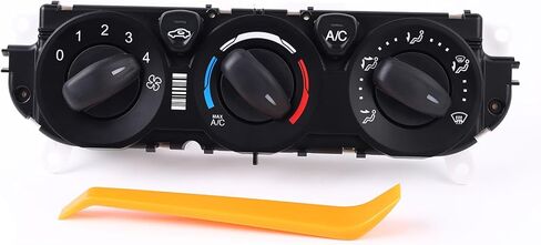 A/C Climate Control Module without PTC heater CK4Z-19980-A, Compatible with Ford Transit 150/250/ 350/ 350HD 2015 2016 2017 2018 2019, HVAC Control Module Switch Part# BK2T-19980, BM5T-19980 in Saudi Arabia