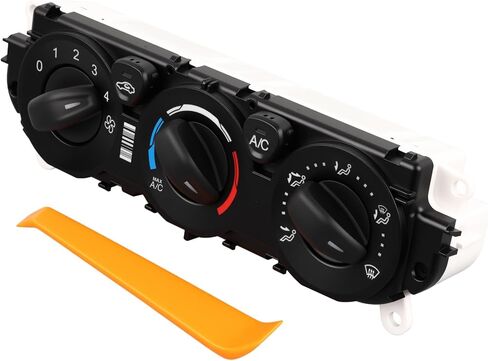 A/C Climate Control Module without PTC heater CK4Z-19980-A, Compatible with Ford Transit 150/250/ 350/ 350HD 2015 2016 2017 2018 2019, HVAC Control Module Switch Part# BK2T-19980, BM5T-19980 in Saudi Arabia