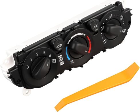 A/C Climate Control Module without PTC heater CK4Z-19980-A, Compatible with Ford Transit 150/250/ 350/ 350HD 2015 2016 2017 2018 2019, HVAC Control Module Switch Part# BK2T-19980, BM5T-19980 in Saudi Arabia