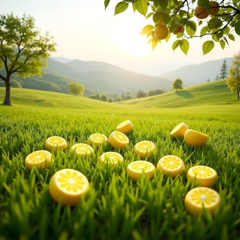 200Pcs Yellow Lemon Polymer Clay Beads,10mm Fruit Charm Spacer Beads for Jewelry Making,Necklace, Earring and Bracelet DIY Craft Supplies,Flat Bead, Summer Jewelry Kits and Fruit Theme Accessories in Saudi Arabia