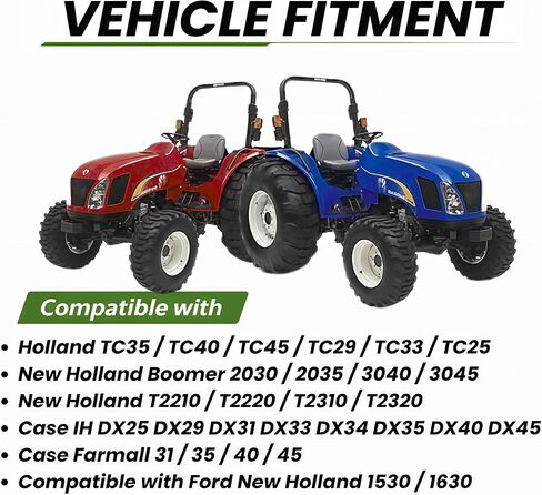 86522914 صدمة عجلة قيادة الغاز المائلة متوافقة مع جرار New Holland TC35 TC40 TC45 TC29 TC33، تناسب Boomer 2030 2035 3040 3045، Case IH DX25 DX33 DX35 DX40 Farmall 31 35 40 45 in Kuwait