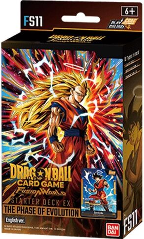 Dragon Ball Super: Fusion World - The Phase of Evolution (FS11) Starter Deck EX in Kuwait