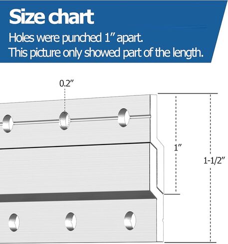 Z Clip Hanger 6 " - شماعة صور فرنسية - مجموعة تثبيت على الحائط من الألومنيوم Z Bar Hanger - دعامات تثبيت لتعليق المرآة، الصورة، القماش، الفن، الإطار، مكبر الصوت - 60 رطل - 3 عبوات in Kuwait