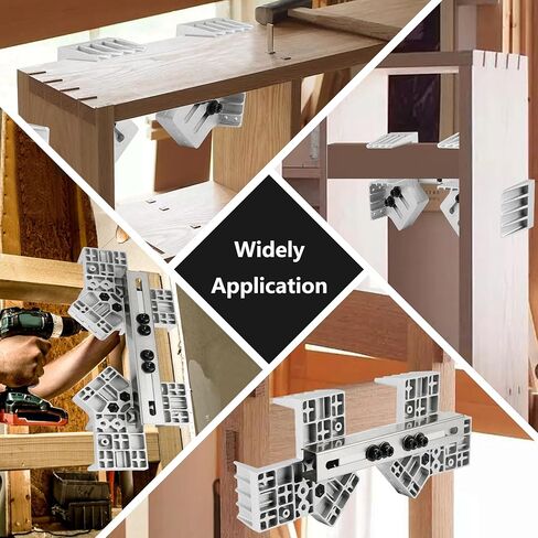 Aluminum Framing Spacing Tool Set - Adjustable 12-16 on Center framing Tool and 16-24in Stud Spacing, Stud Framing Tool for Walls, Roofs, Floors or Ladders Stud Layout Tools in Kuwait