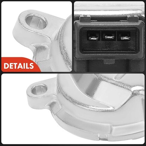 A-Premium 3-PC Engine Camshaft Crankshaft Position Sensor Compatible with Volkswagen Passat 2000-2005 & Audi A4 2000-2006, A4 Quattro 2000-2004, 1.8L, Replace# 071957147, 078906433A in Kuwait