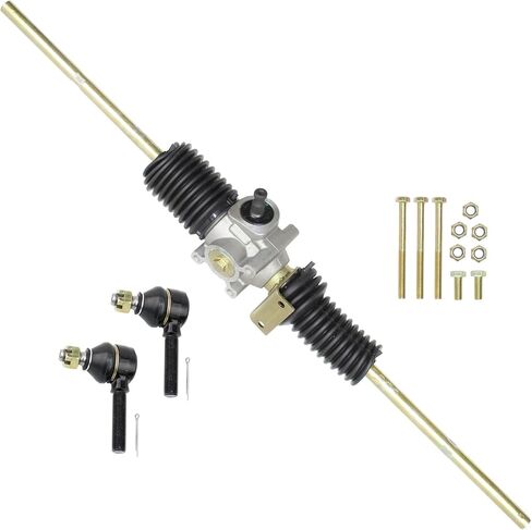 Caltric Rack And Pinion with Tie Rod Ends Compatible with John Deere Gator Hpx 4X2/4X4 Diesel Gas in Kuwait