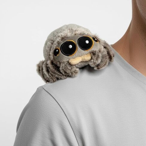 Magnetic Spider Plush, 4.33'' Cute Mini Jumping Spider Plushie, Soft Stuffed Animal for Kids & Decorations in Saudi Arabia