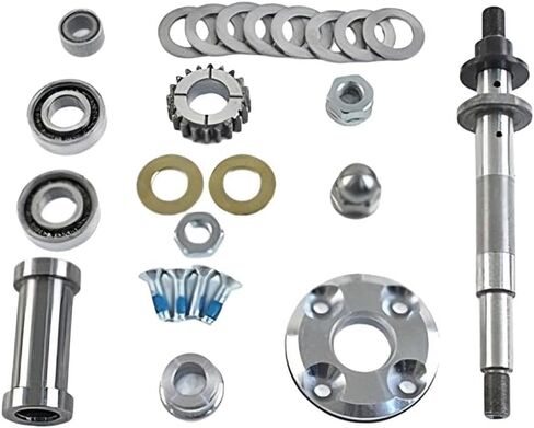 Rareelectrical OEM Grade Supercharger Rebuild Kit Compatible with Sea-Doo GTX Ltd 300 1630Cc 2016-2024 Rxp X 300 2016-2023 RXT X 300 GTR-X 300 GTX Std 300 Fish Pro Apex 300 Ace 420894110 in Kuwait