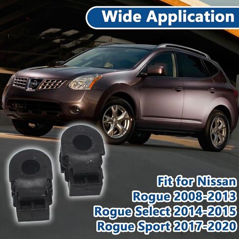 K201298 Suspension Stabilizer Bar Bushing Replacement for Nissan Rogue 2008-2013, Rogue Select 2014-2015, Rogue Sport 2017-2020 – Replacement for 54613JG03A / 54613JG03B in Saudi Arabia