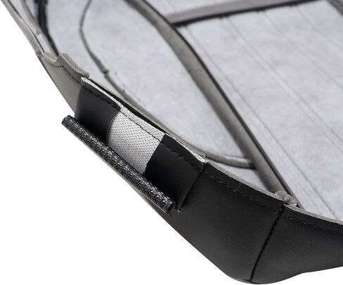 GXARTS Driver and Passenger Side Bottom Replacement Perforated Leather Seat Cover Black Compatible with Mercedes Benz GL350 GL450 2013 2014 2015 2016 in Kuwait