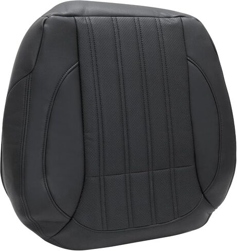 GXARTS Driver and Passenger Side Bottom Replacement Perforated Leather Seat Cover Black Compatible with Mercedes Benz GL350 GL450 2013 2014 2015 2016 in Kuwait