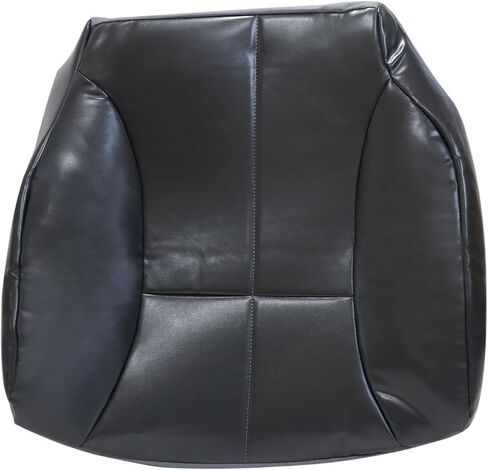 NLQR Dark Gray Front Driver Side Bottom Replacement Seat Cover Compatible with Dodge Ram 1500 2500 3500 1998 1999 2000 2001 2002 in Kuwait