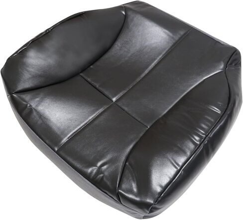 NLQR Dark Gray Front Driver Side Bottom Replacement Seat Cover Compatible with Dodge Ram 1500 2500 3500 1998 1999 2000 2001 2002 in Kuwait