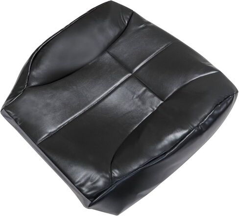 NLQR Dark Gray Front Driver Side Bottom Replacement Seat Cover Compatible with Dodge Ram 1500 2500 3500 1998 1999 2000 2001 2002 in Kuwait