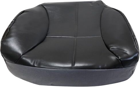 NLQR Dark Gray Front Driver Side Bottom Replacement Seat Cover Compatible with Dodge Ram 1500 2500 3500 1998 1999 2000 2001 2002 in Kuwait