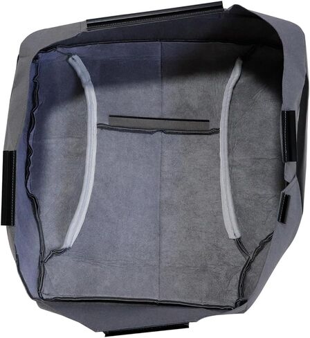 NLQR Dark Gray Front Driver Side Bottom Replacement Seat Cover Compatible with Dodge Ram 1500 2500 3500 1998 1999 2000 2001 2002 in Kuwait