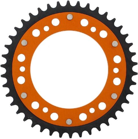 Supersprox RST-990-42-ORG Orange Stealth Sprocket in Kuwait
