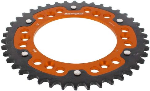 Supersprox RST-990-42-ORG Orange Stealth Sprocket in Kuwait