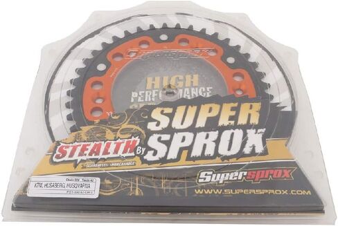 Supersprox RST-990-42-ORG Orange Stealth Sprocket in Kuwait