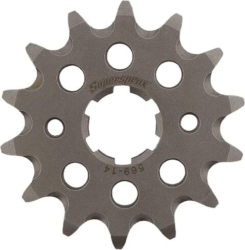 Supersprox CST-569-13-1 Front Sprocket Compatible with/Replacement For Kawasaki 250 KX 1882-2007 in Kuwait