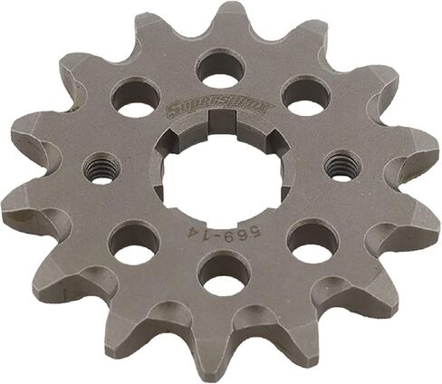 Supersprox CST-569-13-1 Front Sprocket Compatible with/Replacement For Kawasaki 250 KX 1882-2007 in Kuwait