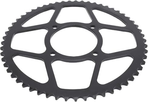 SIXRUN 420 57 Tooth Rear Drive Sprocket, Steel Alloy, 235mm Outer Diameter, for ATV Quad Pit Bike Motorcycle in Kuwait