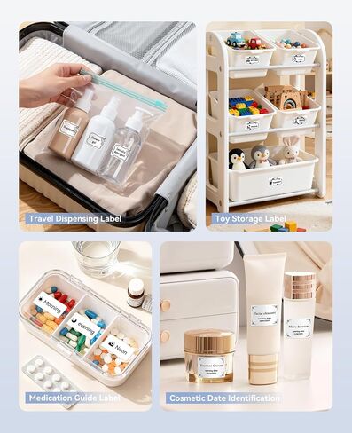 NIIMBOT B1 Label Maker with 4 50x30mm Roll Labels for for Small Business,Office,Home,School in Kuwait