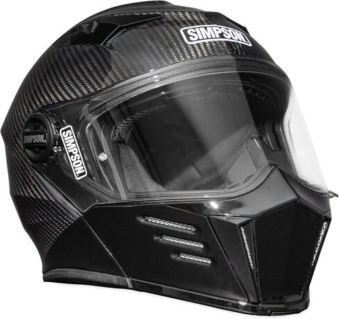 Simpson M59LC Mod Bandit Lrg Carbon Large in Saudi Arabia