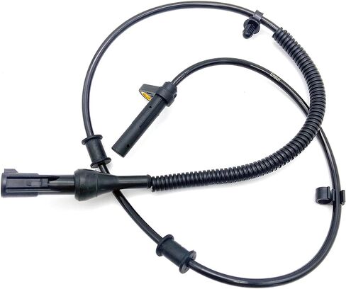 مستشعر سرعة العجلات الأمامية ABS (يسار + يمين)، يناسب 2004-2008 Ford F-150 2006-2008 Lincoln Mark LT، يستبدل OEM 7L3Z-2C204-A، 7L3Z2C204A، BRAB190، 10362x2 in Kuwait