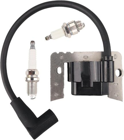 36344 36344A 37137 Ignition Coil with Spark Plug for MTD Tecumseh OHV14 OHV15 OHV16 OHV17 OHV110 OHV115 OHV120 OHV125 OHV130 OHV135 OHV140 OHV145 OHV150 OHV155 OHV160 OHV165 OHV170 OHV175 OHV180 in Kuwait