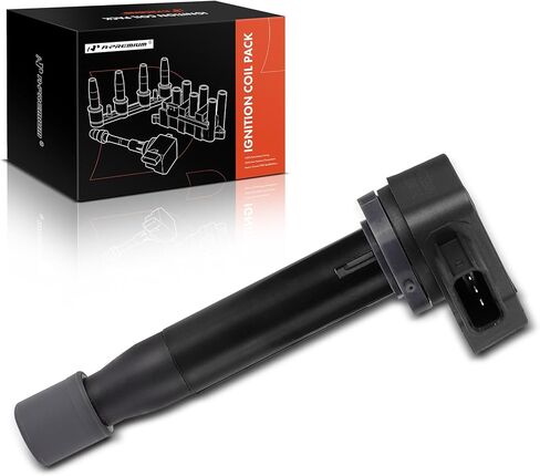 حزمة ملف إشعال المحرك الممتاز متوافقة مع Honda Accord 2000-2003، Odyssey 1999-2007 & Acura CL 2001-2003، RL 2005-2008، TL 1999-2008، 3.0L 3.2L 3.5L in Kuwait