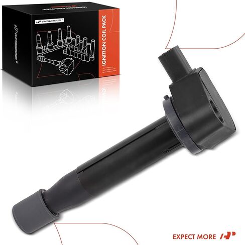 حزمة ملف إشعال المحرك الممتاز متوافقة مع Honda Accord 2000-2003، Odyssey 1999-2007 & Acura CL 2001-2003، RL 2005-2008، TL 1999-2008، 3.0L 3.2L 3.5L in Kuwait