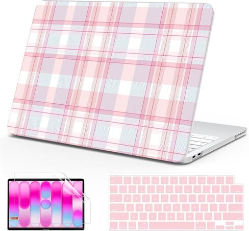 B BELK Compatible with MacBook Neo Case 13 inch 2026, Pattern Plastic Protective Hard Shell Laptop Case+Keyboard Cover+Screen Protector for New MacBook Neo 13 inch A3404(A18 Pro Chip), Blue Coast in Saudi Arabia