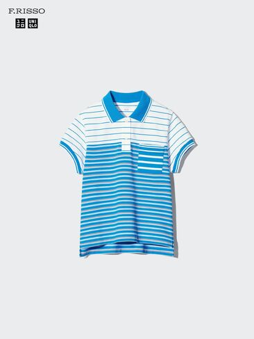 Uniqlo مخطط قميص بولو صغير in Kuwait