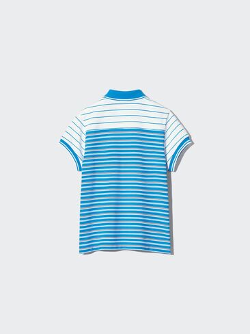 Uniqlo مخطط قميص بولو صغير in Kuwait