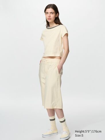 تي شيرت برقبة قارب من Uniqlo in Kuwait
