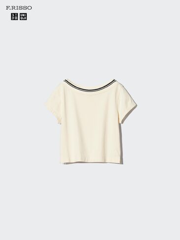تي شيرت برقبة قارب من Uniqlo in Kuwait