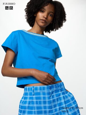 تي شيرت برقبة قارب من Uniqlo in Kuwait