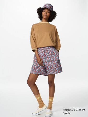 تي شيرت Uniqlo SUPIMA® قطن كبير الحجم | كم قصير in Kuwait